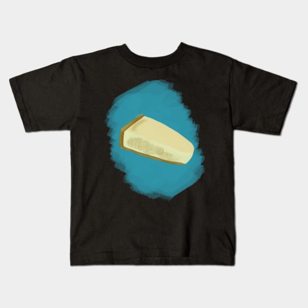 Cheesecake Kids T-Shirt by tesiamarieart